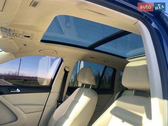 Синий Фольксваген Тигуан, объемом двигателя 1.98 л и пробегом 288 тыс. км за 11500 $, фото 6 на Automoto.ua