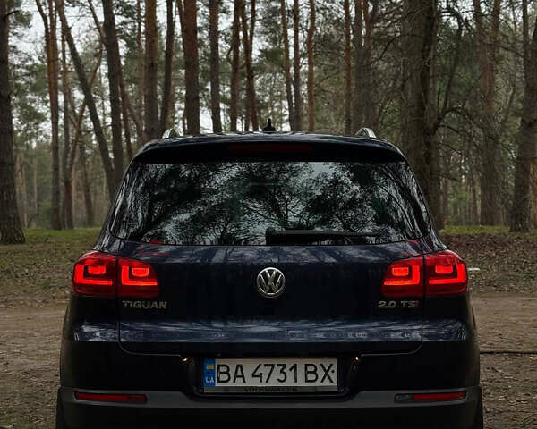 Синій Фольксваген Тігуан, об'ємом двигуна 1.98 л та пробігом 110 тис. км за 13700 $, фото 2 на Automoto.ua