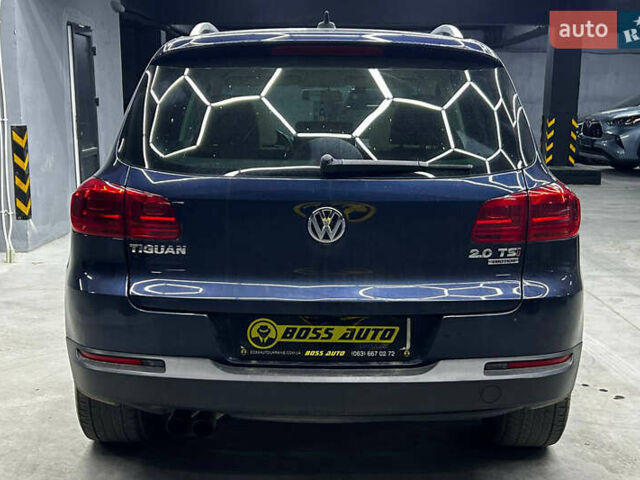 Синій Фольксваген Тігуан, об'ємом двигуна 1.98 л та пробігом 175 тис. км за 15800 $, фото 4 на Automoto.ua