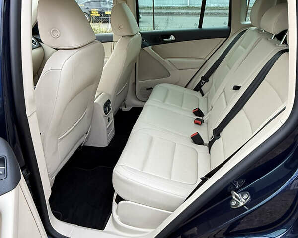 Синий Фольксваген Тигуан, объемом двигателя 1.98 л и пробегом 203 тыс. км за 12800 $, фото 25 на Automoto.ua