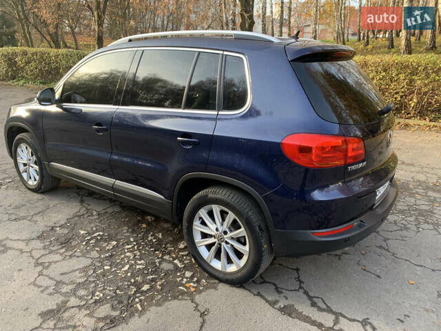 Синий Фольксваген Тигуан, объемом двигателя 1.97 л и пробегом 174 тыс. км за 15800 $, фото 10 на Automoto.ua