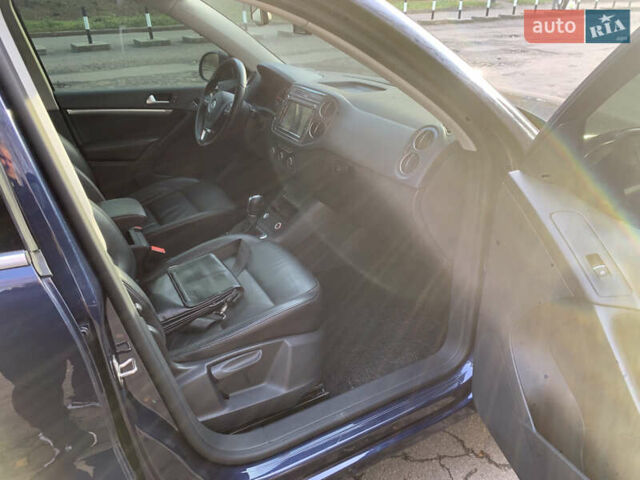 Синий Фольксваген Тигуан, объемом двигателя 1.97 л и пробегом 174 тыс. км за 15800 $, фото 18 на Automoto.ua