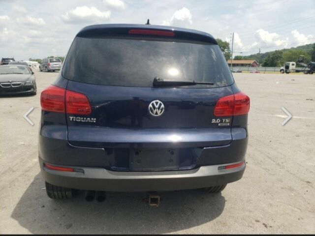 Синій Фольксваген Тігуан, об'ємом двигуна 2 л та пробігом 288 тис. км за 8950 $, фото 1 на Automoto.ua