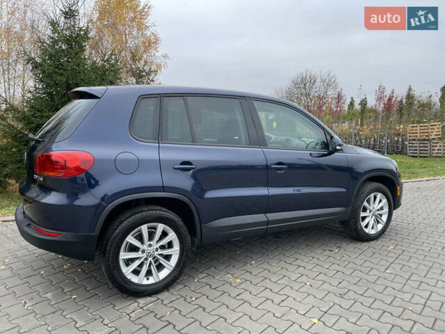 Синий Фольксваген Тигуан, объемом двигателя 2 л и пробегом 165 тыс. км за 11500 $, фото 7 на Automoto.ua