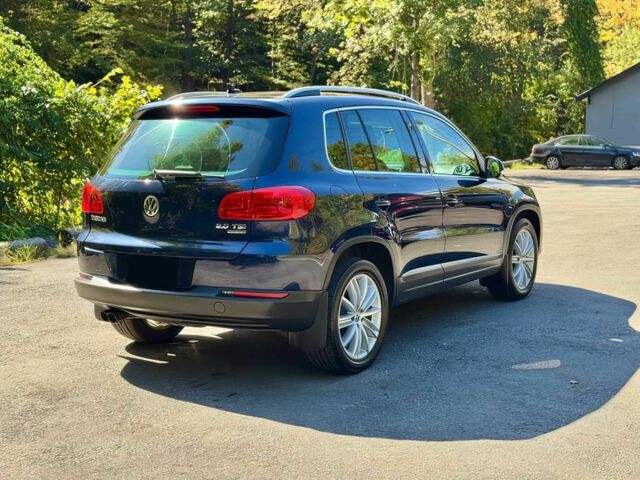 Синій Фольксваген Тігуан, об'ємом двигуна 2 л та пробігом 87 тис. км за 4500 $, фото 3 на Automoto.ua