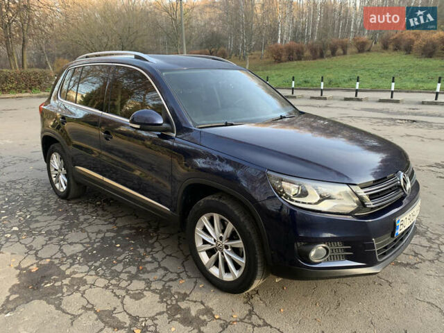 Синий Фольксваген Тигуан, объемом двигателя 1.97 л и пробегом 174 тыс. км за 15499 $, фото 7 на Automoto.ua