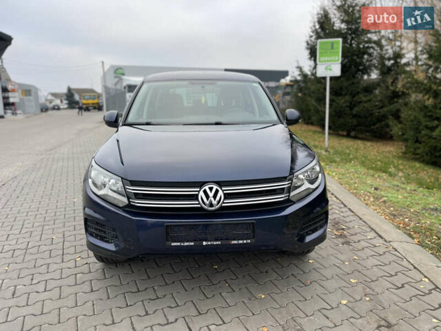 Синий Фольксваген Тигуан, объемом двигателя 2 л и пробегом 165 тыс. км за 11500 $, фото 11 на Automoto.ua