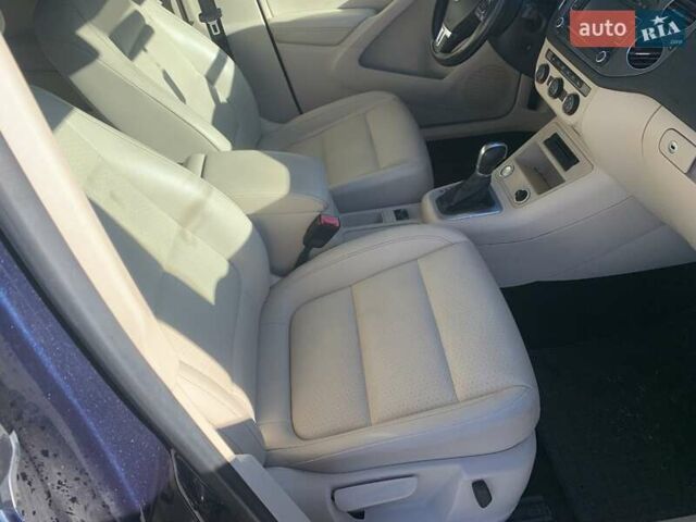 Синий Фольксваген Тигуан, объемом двигателя 1.98 л и пробегом 288 тыс. км за 11500 $, фото 7 на Automoto.ua