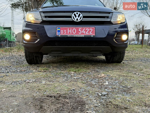 Синий Фольксваген Тигуан, объемом двигателя 1.98 л и пробегом 203 тыс. км за 12800 $, фото 5 на Automoto.ua