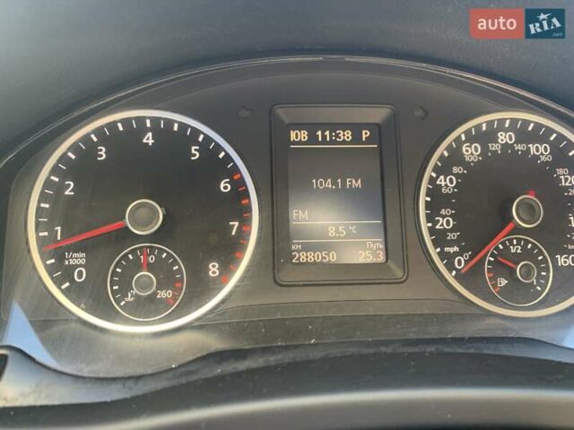 Синий Фольксваген Тигуан, объемом двигателя 1.98 л и пробегом 288 тыс. км за 11500 $, фото 24 на Automoto.ua