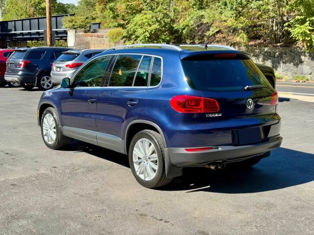 Синій Фольксваген Тігуан, об'ємом двигуна 2 л та пробігом 87 тис. км за 4500 $, фото 5 на Automoto.ua