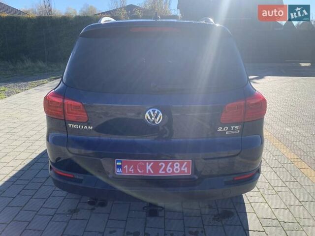 Синий Фольксваген Тигуан, объемом двигателя 1.98 л и пробегом 288 тыс. км за 11500 $, фото 17 на Automoto.ua