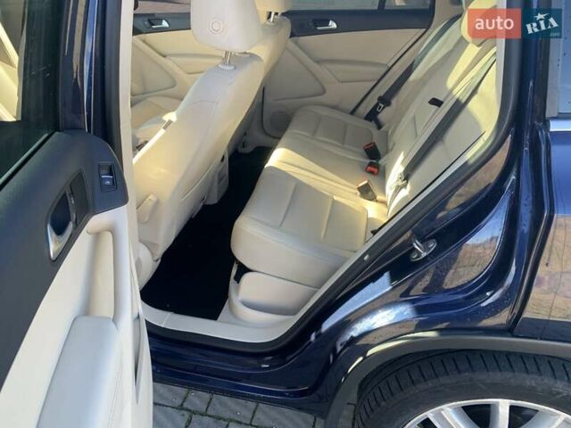 Синий Фольксваген Тигуан, объемом двигателя 1.98 л и пробегом 288 тыс. км за 11500 $, фото 23 на Automoto.ua