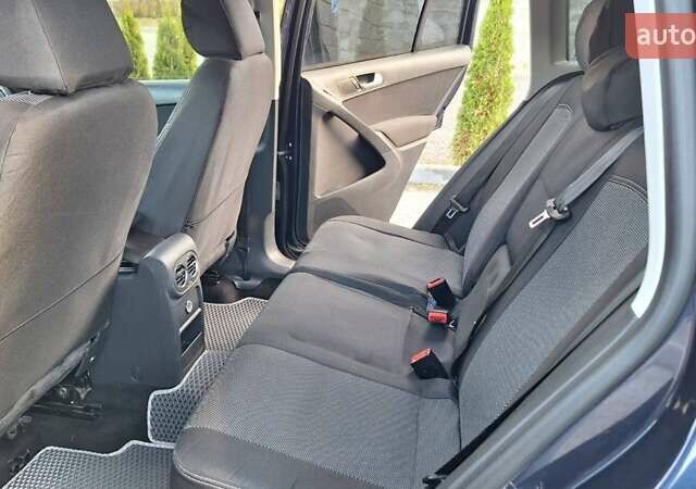 Синій Фольксваген Тігуан, об'ємом двигуна 1.98 л та пробігом 222 тис. км за 11500 $, фото 5 на Automoto.ua