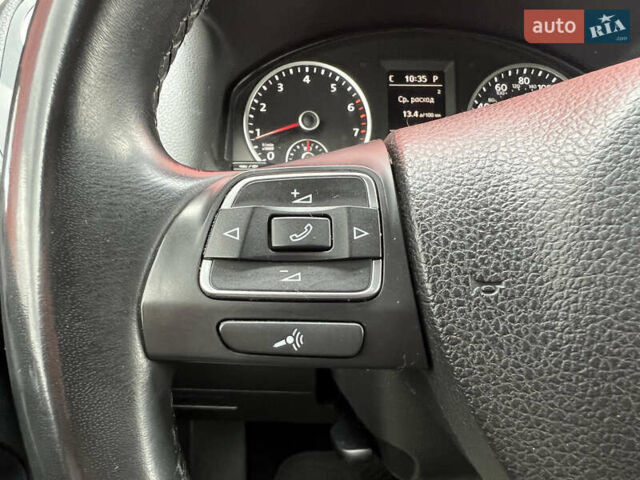 Синий Фольксваген Тигуан, объемом двигателя 2 л и пробегом 219 тыс. км за 12000 $, фото 16 на Automoto.ua