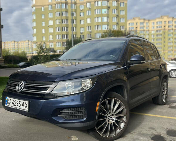 Синий Фольксваген Тигуан, объемом двигателя 1.98 л и пробегом 179 тыс. км за 10500 $, фото 9 на Automoto.ua
