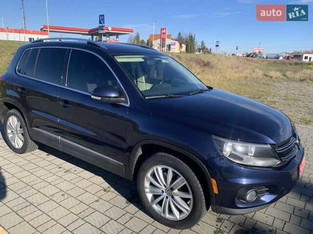 Синий Фольксваген Тигуан, объемом двигателя 1.98 л и пробегом 288 тыс. км за 11500 $, фото 13 на Automoto.ua