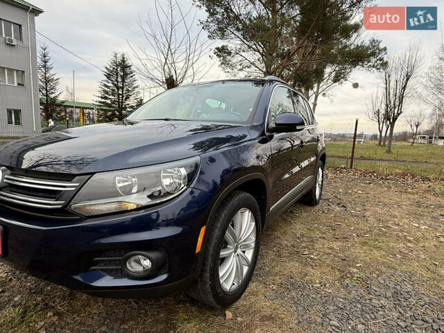 Синий Фольксваген Тигуан, объемом двигателя 1.98 л и пробегом 203 тыс. км за 12800 $, фото 12 на Automoto.ua