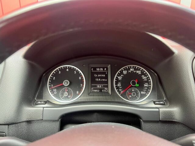 Синій Фольксваген Тігуан, об'ємом двигуна 2 л та пробігом 220 тис. км за 12000 $, фото 8 на Automoto.ua