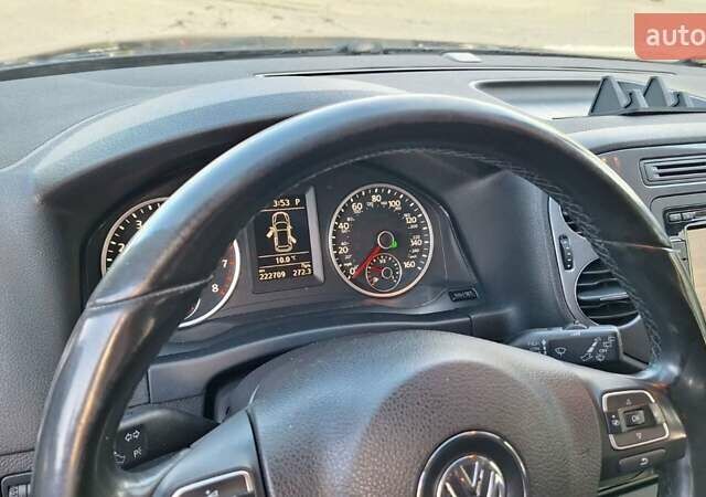 Синій Фольксваген Тігуан, об'ємом двигуна 1.98 л та пробігом 222 тис. км за 11500 $, фото 8 на Automoto.ua