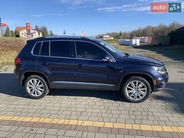 Синий Фольксваген Тигуан, объемом двигателя 1.98 л и пробегом 288 тыс. км за 11500 $, фото 11 на Automoto.ua