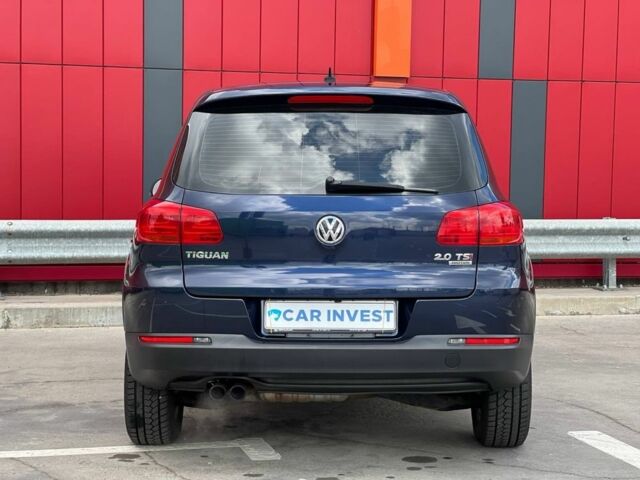 Синій Фольксваген Тігуан, об'ємом двигуна 2 л та пробігом 220 тис. км за 12000 $, фото 4 на Automoto.ua