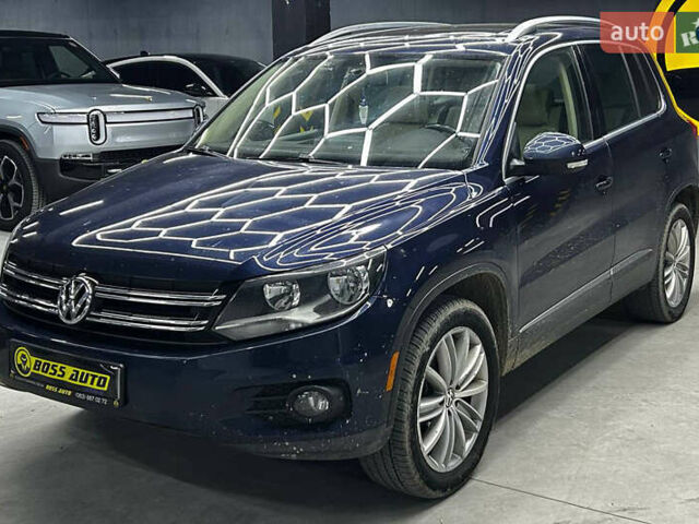 Синій Фольксваген Тігуан, об'ємом двигуна 1.98 л та пробігом 175 тис. км за 15800 $, фото 2 на Automoto.ua