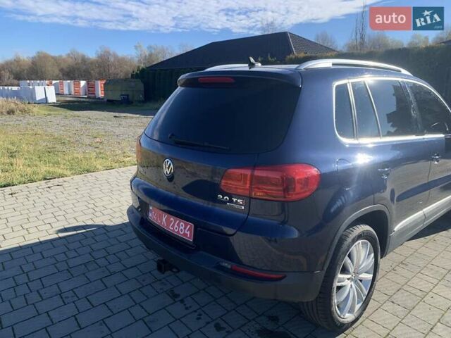 Синий Фольксваген Тигуан, объемом двигателя 1.98 л и пробегом 288 тыс. км за 11500 $, фото 16 на Automoto.ua