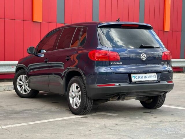 Синій Фольксваген Тігуан, об'ємом двигуна 2 л та пробігом 220 тис. км за 12000 $, фото 3 на Automoto.ua