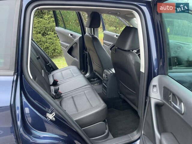 Синий Фольксваген Тигуан, объемом двигателя 2 л и пробегом 165 тыс. км за 11500 $, фото 14 на Automoto.ua