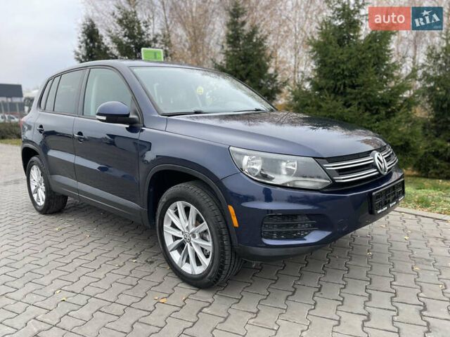 Синий Фольксваген Тигуан, объемом двигателя 2 л и пробегом 165 тыс. км за 11500 $, фото 9 на Automoto.ua