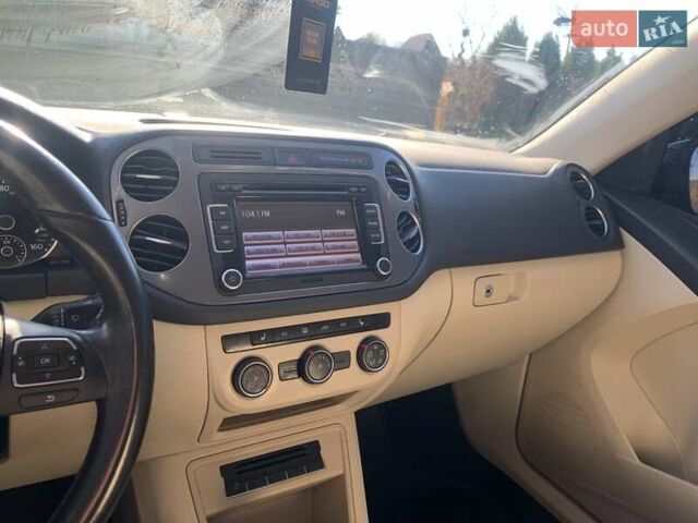 Синий Фольксваген Тигуан, объемом двигателя 1.98 л и пробегом 288 тыс. км за 11500 $, фото 20 на Automoto.ua