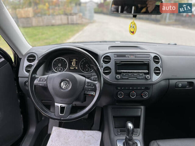 Синий Фольксваген Тигуан, объемом двигателя 2 л и пробегом 165 тыс. км за 11500 $, фото 22 на Automoto.ua