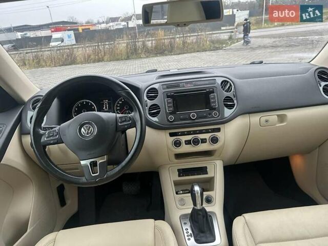Синий Фольксваген Тигуан, объемом двигателя 2 л и пробегом 299 тыс. км за 12950 $, фото 10 на Automoto.ua
