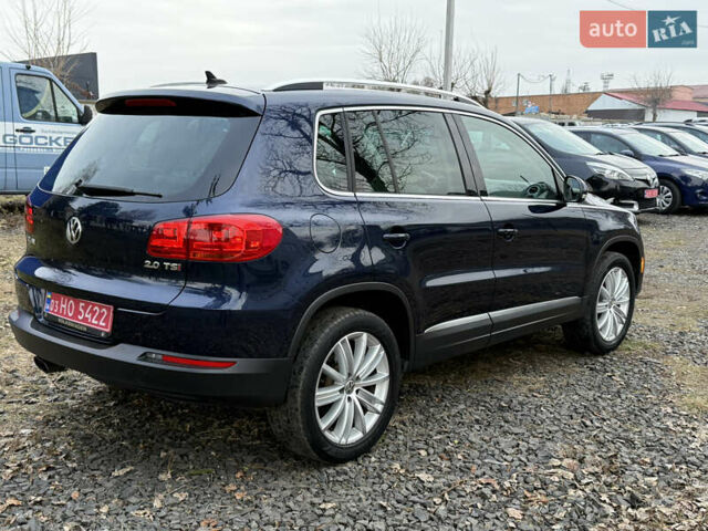 Синий Фольксваген Тигуан, объемом двигателя 1.98 л и пробегом 203 тыс. км за 12800 $, фото 10 на Automoto.ua