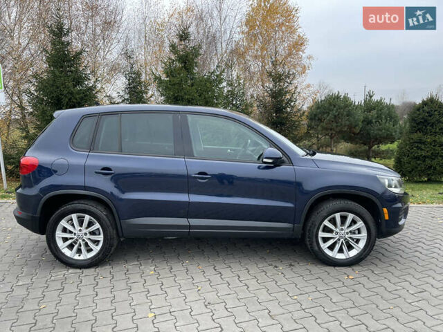 Синий Фольксваген Тигуан, объемом двигателя 2 л и пробегом 165 тыс. км за 11500 $, фото 8 на Automoto.ua
