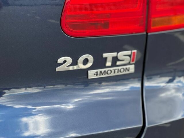 Синій Фольксваген Тігуан, об'ємом двигуна 2 л та пробігом 220 тис. км за 12000 $, фото 6 на Automoto.ua