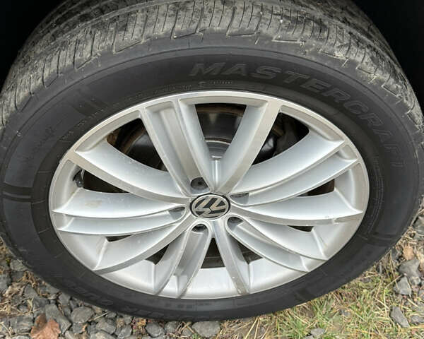 Синий Фольксваген Тигуан, объемом двигателя 1.98 л и пробегом 203 тыс. км за 12800 $, фото 20 на Automoto.ua