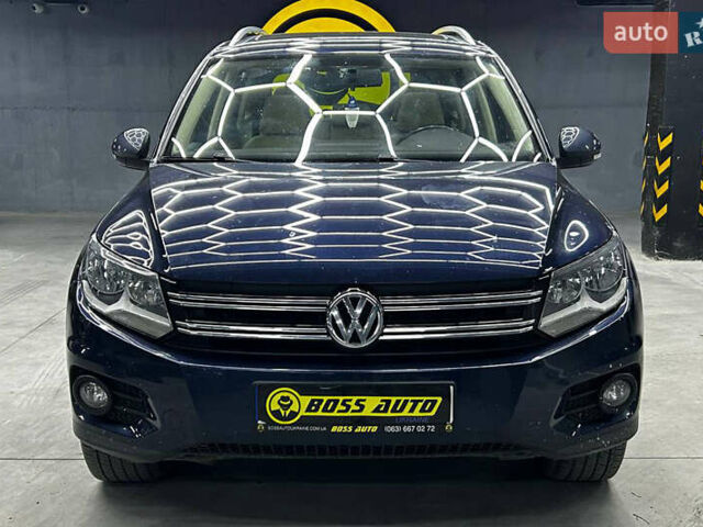 Синій Фольксваген Тігуан, об'ємом двигуна 1.98 л та пробігом 175 тис. км за 15800 $, фото 1 на Automoto.ua