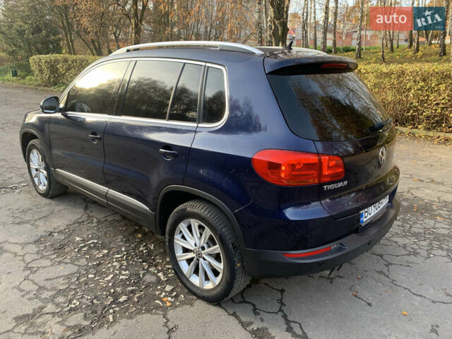 Синий Фольксваген Тигуан, объемом двигателя 1.97 л и пробегом 174 тыс. км за 15800 $, фото 9 на Automoto.ua