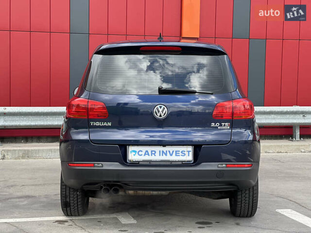 Синий Фольксваген Тигуан, объемом двигателя 2 л и пробегом 219 тыс. км за 12000 $, фото 7 на Automoto.ua