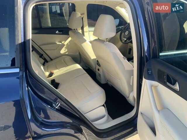 Синий Фольксваген Тигуан, объемом двигателя 1.98 л и пробегом 288 тыс. км за 11500 $, фото 5 на Automoto.ua