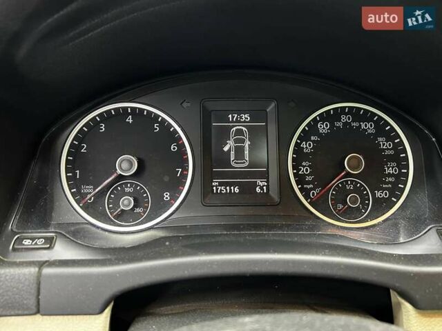 Синій Фольксваген Тігуан, об'ємом двигуна 1.98 л та пробігом 175 тис. км за 15800 $, фото 13 на Automoto.ua