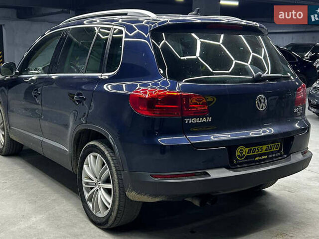 Синій Фольксваген Тігуан, об'ємом двигуна 1.98 л та пробігом 175 тис. км за 15800 $, фото 3 на Automoto.ua