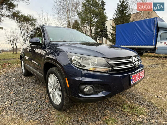 Синий Фольксваген Тигуан, объемом двигателя 1.98 л и пробегом 203 тыс. км за 12800 $, фото 13 на Automoto.ua