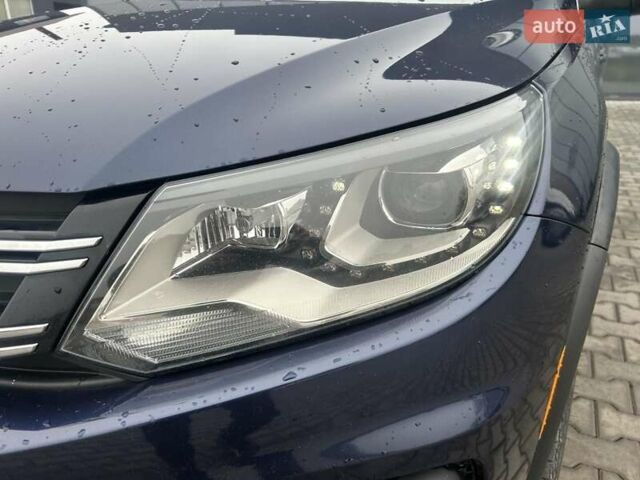 Синий Фольксваген Тигуан, объемом двигателя 2 л и пробегом 299 тыс. км за 12950 $, фото 6 на Automoto.ua