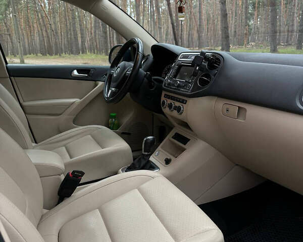 Синій Фольксваген Тігуан, об'ємом двигуна 1.98 л та пробігом 110 тис. км за 13700 $, фото 10 на Automoto.ua