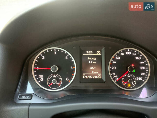 Синий Фольксваген Тигуан, объемом двигателя 1.97 л и пробегом 174 тыс. км за 15800 $, фото 22 на Automoto.ua