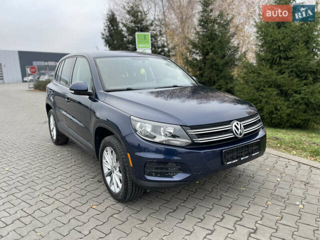 Синий Фольксваген Тигуан, объемом двигателя 2 л и пробегом 165 тыс. км за 11500 $, фото 10 на Automoto.ua