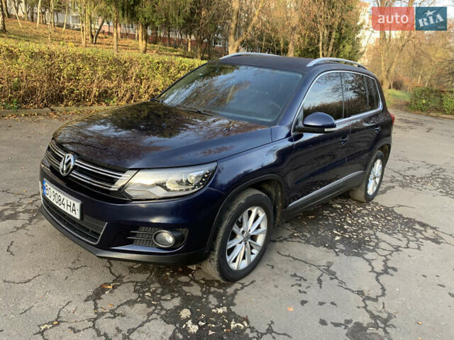 Синий Фольксваген Тигуан, объемом двигателя 1.97 л и пробегом 174 тыс. км за 15800 $, фото 2 на Automoto.ua